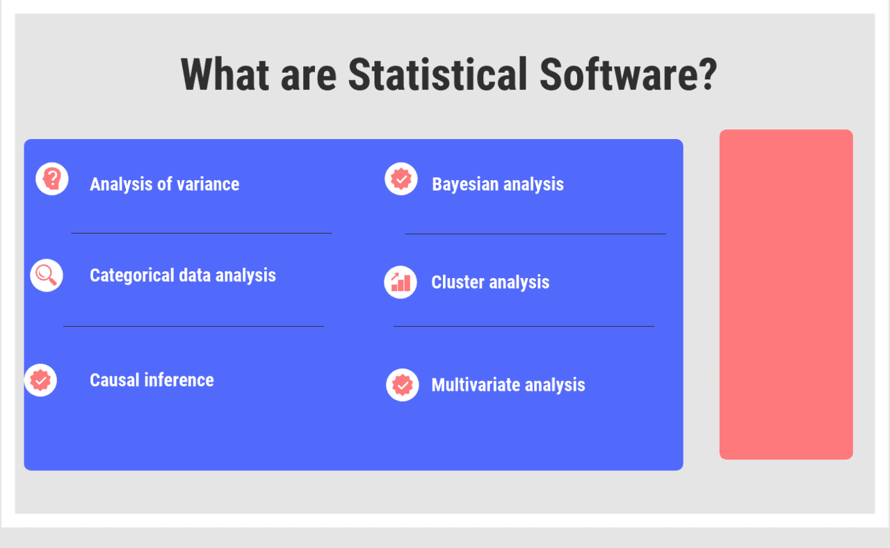 statistical software for mac os x