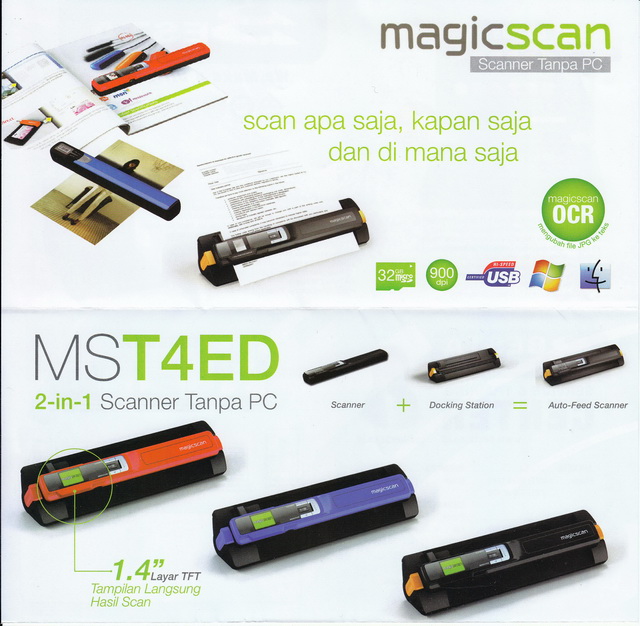 magicscan portable scanner driver download